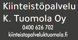 Kiinteistöpalvelu K. Tuomola Oy logo